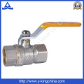 Brass Ball Valve with Iron Handle (YD-1021)